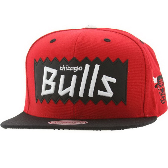 NBA Chicago Bulls MN Snapback Hat 53